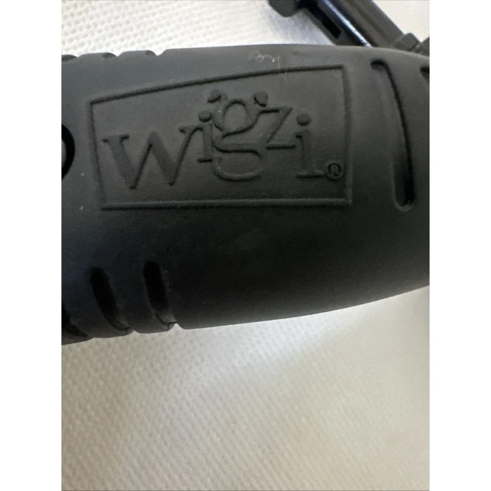 Wigzi Flex Walk Heavy Duty Dog‎ Leash. 360 Flexible Silicon Handle. 6' Foot